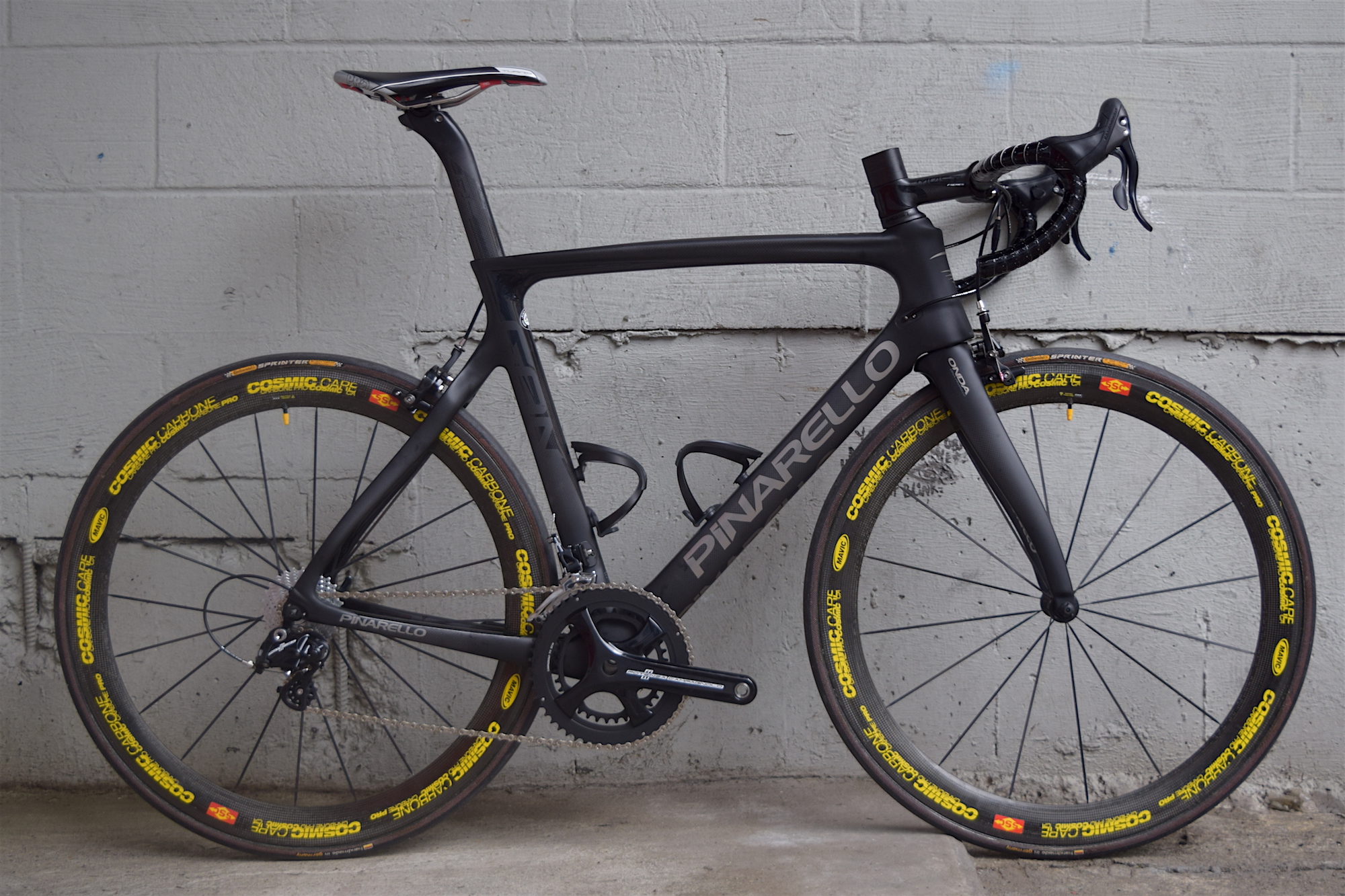 Bike Check: Matt's Pinarello GAN RS 