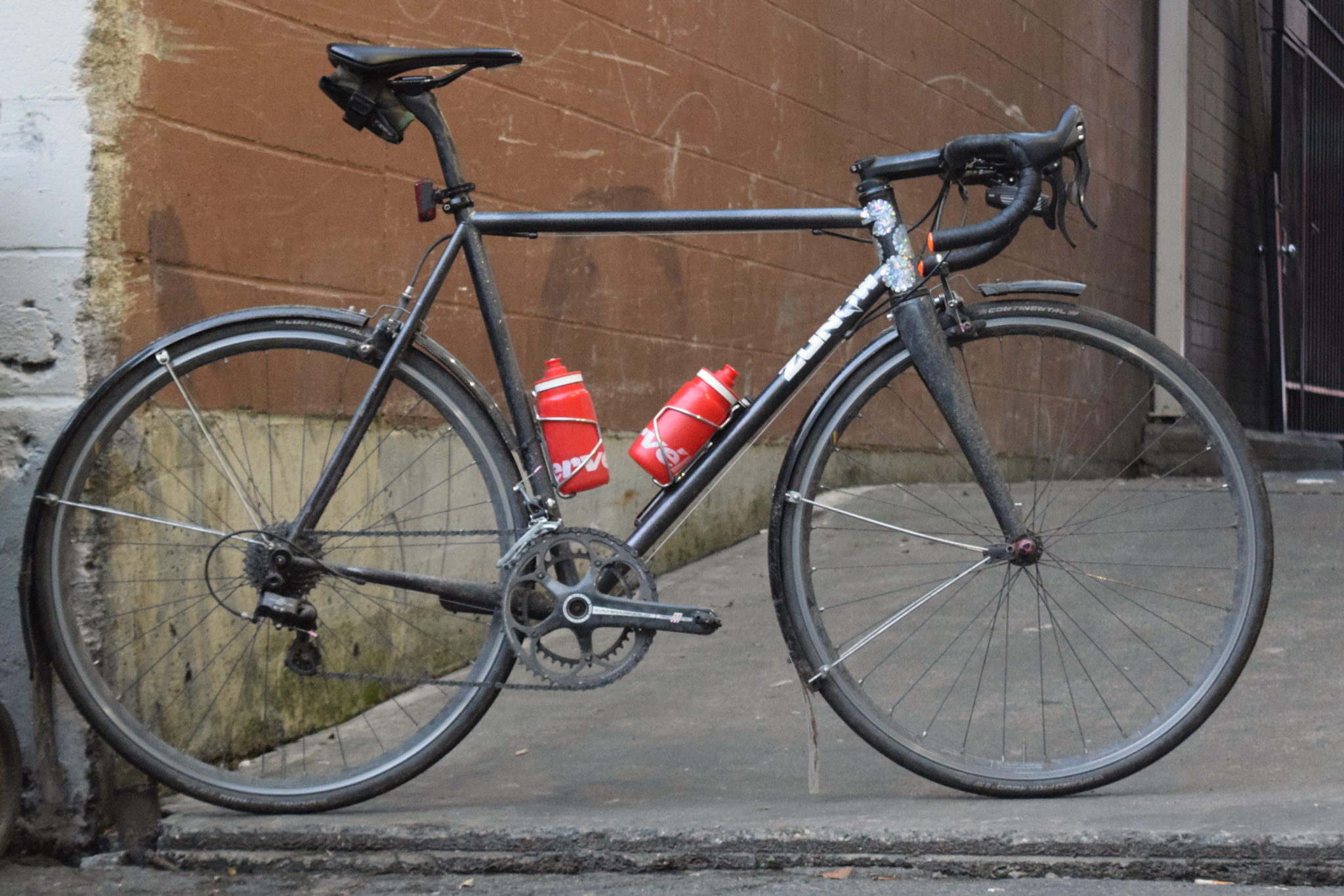 Winter Commuter Steel Zunow Wildwood Chorus 11-speed